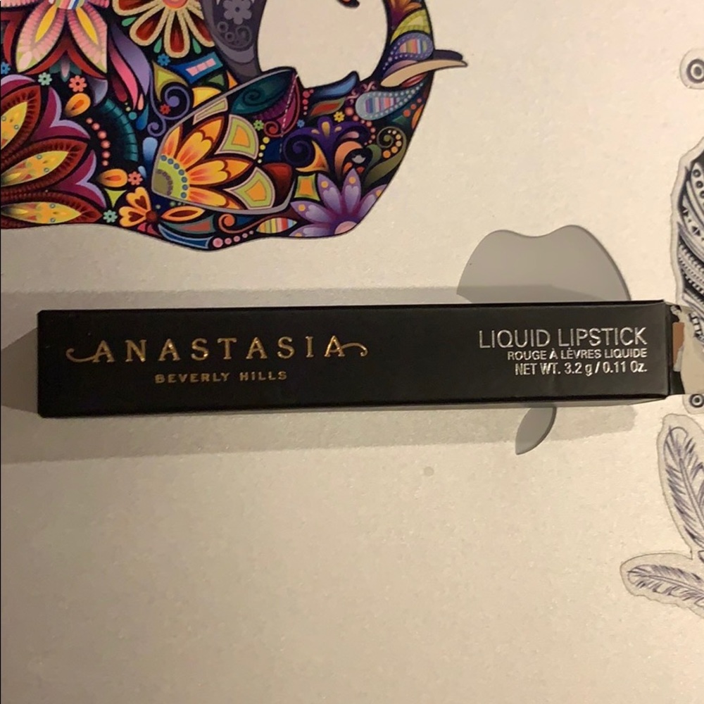 Anastasia stripped liquid lipstick